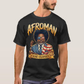 Justice for Afroman | Case Closed Lemon Pound Cake Tシャツ (正面)