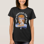Justice For Gingers  Redhead Pride Tシャツ (正面)