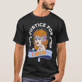 Justice For Gingers Redhead Pride Tシャツ (正面)