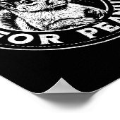 Justice For Peanut The Squirrel - P'nut Peanu ポスター (角)