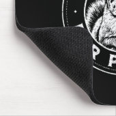 Justice For Peanut The Squirrel - P'nut Peanu マウスパッド (コーナー)