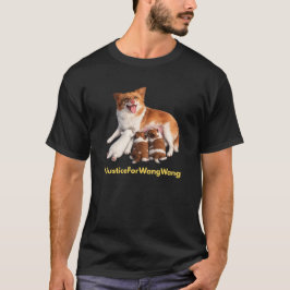 Justice for Wang Wang Tシャツ