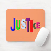 Justice in Colorマウスパッド マウスパッド (マウス)