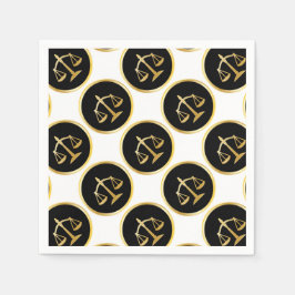 Justice Law Office Personalize Destiny Destiny'S スタンダードカクテルナプキン