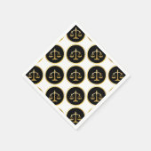 Justice Law Office Personalize Destiny Destiny'S スタンダードカクテルナプキン (角)