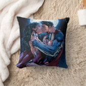 Justice League #12 Wonder Woman & Superman Kiss クッション (ブランケット)