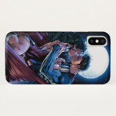 Justice League #12 Wonder Woman & Superman Kiss Case-Mate iPhoneケース (裏面(横))