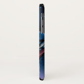 Justice League #12 Wonder Woman & Superman Kiss Case-Mate iPhoneケース (裏面/左)