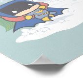 Justice League Chibi Snowball Fight ポスター (角)