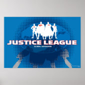Justice League Global Defenders ポスター (正面)