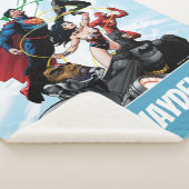 Justice League - Group 1 シェルパブランケット (3/4)