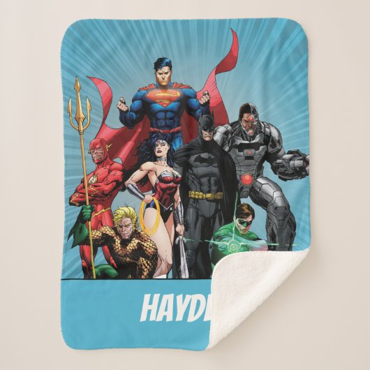 Justice League - Group 2 シェルパブランケット (正面)