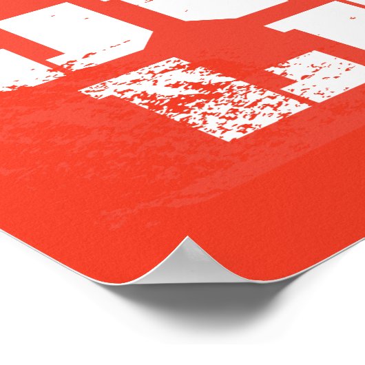 Justice League Logo and Character Silhouettes ポスター (角)