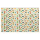 Justice League Super Hero Badge Pattern ファブリック (ヤード)