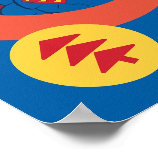 Justice League Superman Holiday Bauble ポスター (角)