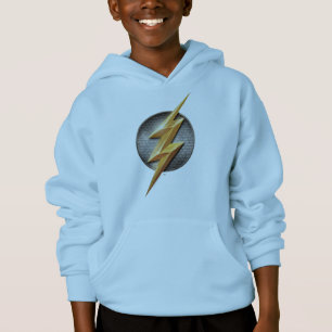 Justice League The Flash Metallic Bolt Symbol