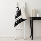 Justice League | Wonder Woman Noir Pop Art シェルパブランケット (インサイチュ)