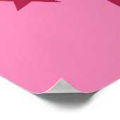 Justice League | Wonder Woman & Stars Pop Art ポスター (角)