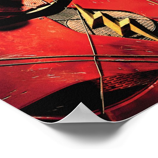 Justice League | You Can't Save The World Alone ポスター (角)