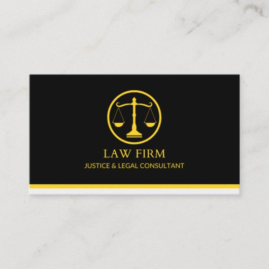 Justice & Legal Consultant – authoritative and pol 名刺 (正面)