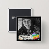 #JusticeForDボタン 缶バッジ (正面&裏面)