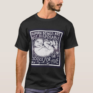 #JusticeForTheFive Tシャツ