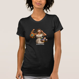 Justicia Ciega Combustibles Fósiles Tシャツ