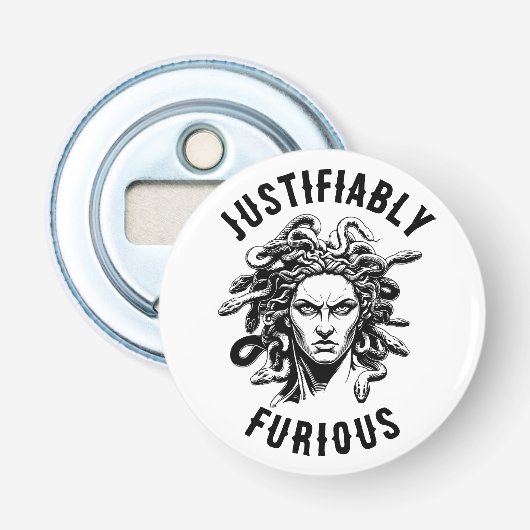 Justifiably Furious feat. メデューサ 栓抜き (正面)