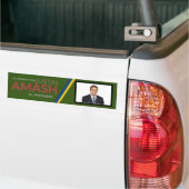Justin Amash氏(2020年社長担当) バンパーステッカー (トラック上)