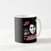 Justin -.pngに興味がある コーヒーマグカップ (正面右)