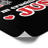 Justin -.pngに興味がある ポスター (角)