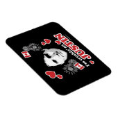 Justin -.pngに興味がある マグネット (右側)