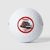 Justin Tru$#!%:ステージゴルフボ離れール終了 ゴルフボール (正面)