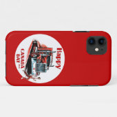 Justin Tru$#!%:終了ステージの離れ電話ケース Case-Mate iPhoneケース (裏面(横))