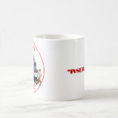 Justin Tru$#!%:終了ステージ離れ コーヒーマグカップ (中央)