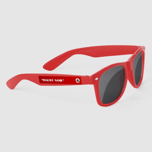 Justin Tru$#!%:終了ステージ離れ サングラス (右)