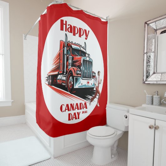 Justin Tru$#!%：終了ステージ離れ シャワーカーテン (インサイチュ)