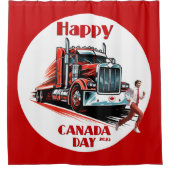 Justin Tru$#!%：終了ステージ離れ シャワーカーテン (正面)