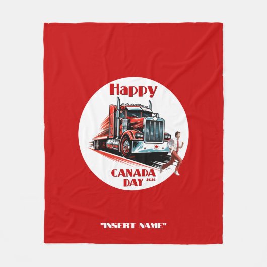 Justin Tru$#!%：終了ステージ離れ フリースブランケット (正面)