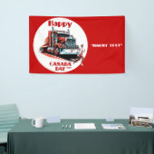 Justin Tru$#!%:終了ステージ離れ 横断幕 (トレードショー)