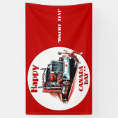 Justin Tru$#!%:終了ステージ離れ 横断幕 (縦)