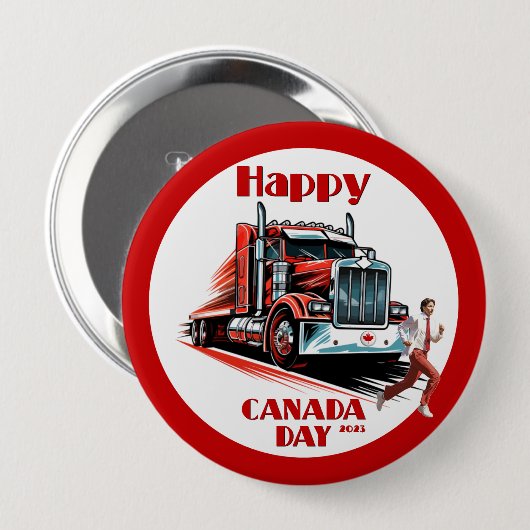 Justin Tru$#!%：終了ステージ離れ 缶バッジ (正面&裏面)