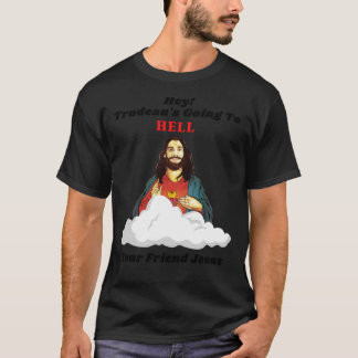 Justin Trudeau Going To Hell Essential T-Shirt Tシャツ
