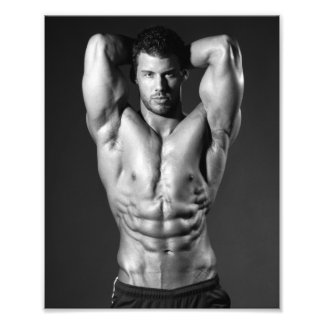 Justin Woltering写真#105、8x10 フォトプリント