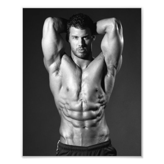 Justin Woltering写真#105、8x10 フォトプリント (正面)