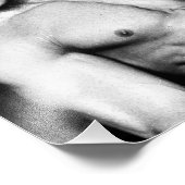 Justin Woltering写真#30、8x10 フォトプリント (角)