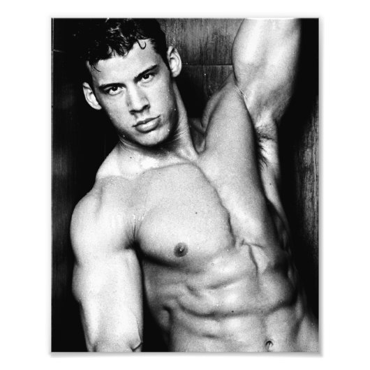 Justin Woltering写真#30、8x10 フォトプリント (正面)