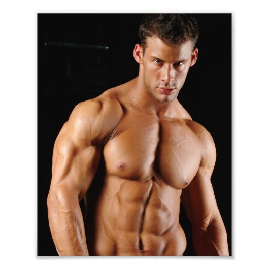 Justin Woltering写真#70、8x10 フォトプリント (正面)