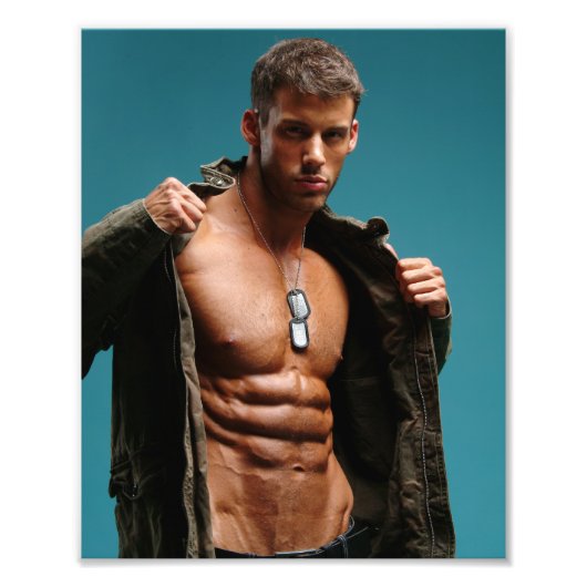 Justin Woltering – 写真#1、8x10 フォトプリント (正面)