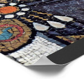 Justinian I, San Vitale (Ravenna) Choir Mosaics A ポスター (角)